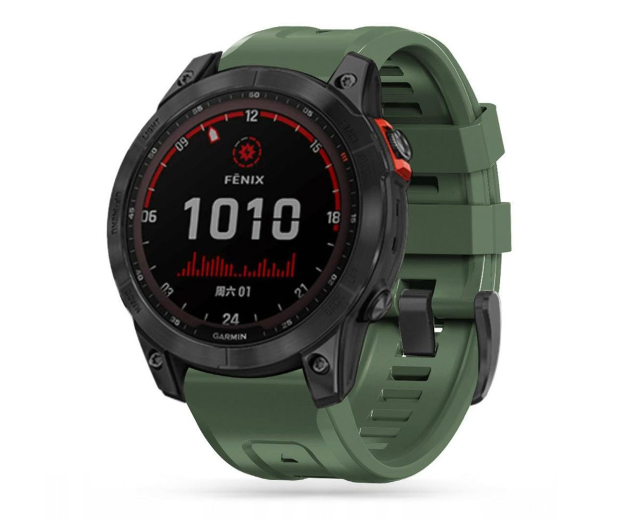 TECH-PROTECT Iconband do Garmin Fenix (22mm) Army Green 9589046921537 - 1275756 - zdjęcie